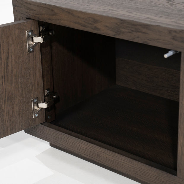TV meubel Helsinki 160 cm - bruin