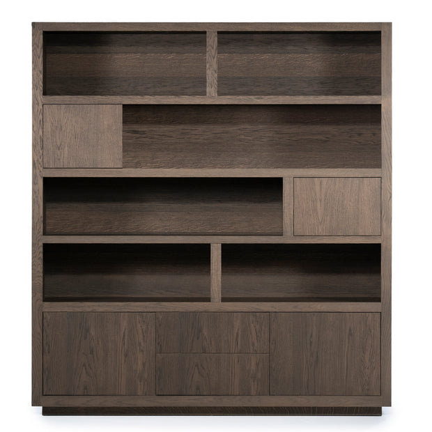 Kabinet Helsinki 200x220 cm - bruin