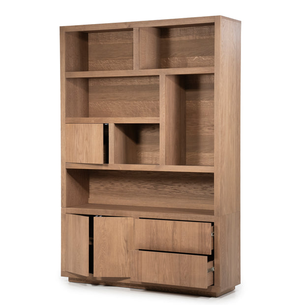 Kabinet Helsinki 150x220 cm - lichtbruin