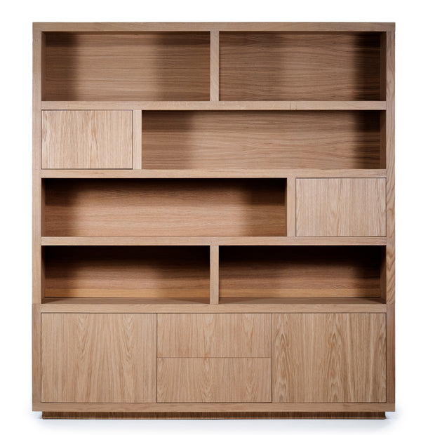 Kabinet Helsinki 200x220 cm - lichtbruin