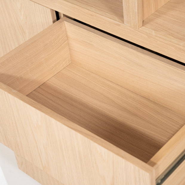 Kabinet Helsinki 200x220 cm - naturel
