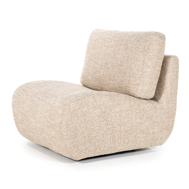 Fauteuil Lucia - Taupe