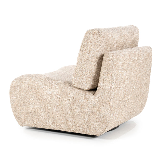 Fauteuil Lucia - Taupe