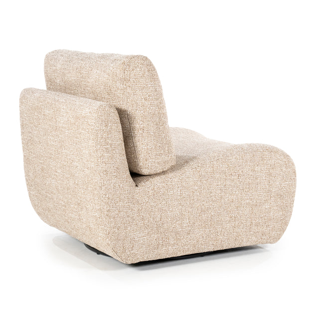 Fauteuil Lucia - Taupe