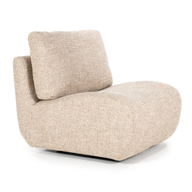 Fauteuil Lucia - Taupe