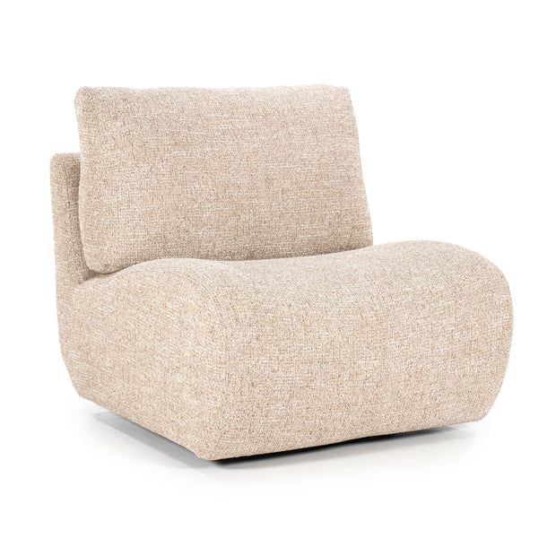 Fauteuil Lucia - Taupe