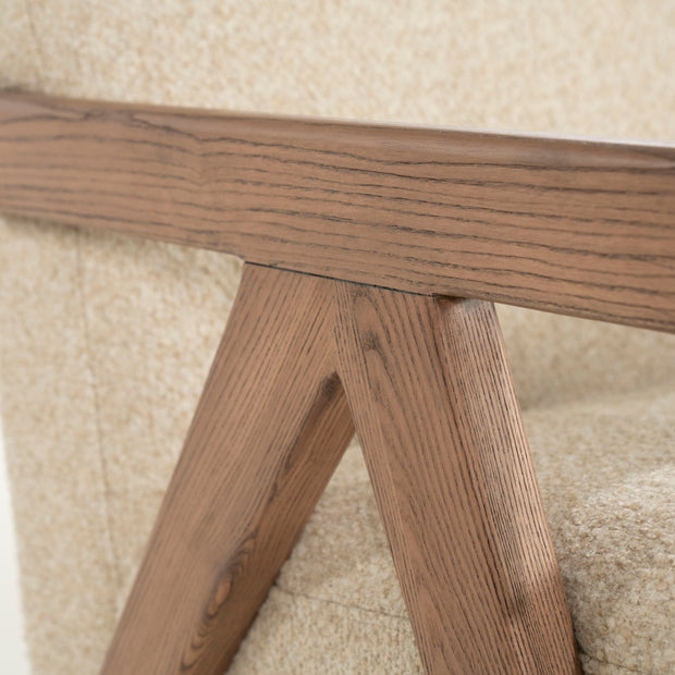 Fauteuil Francis - Beige
