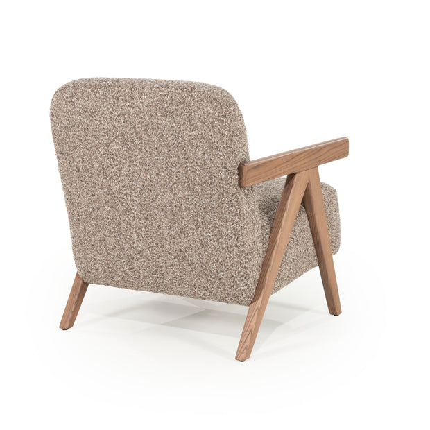 Fauteuil Francis - Taupe