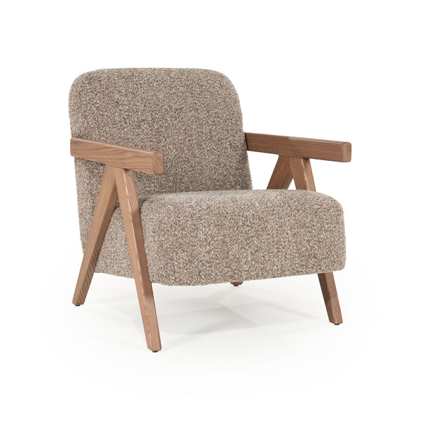 Fauteuil Francis - Taupe
