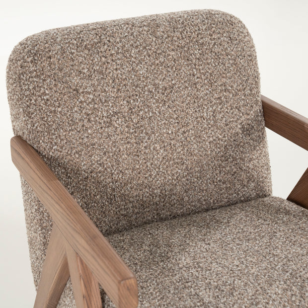 Fauteuil Francis - Taupe