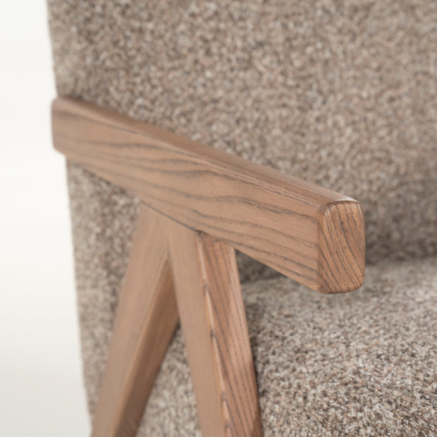 Fauteuil Francis - Taupe