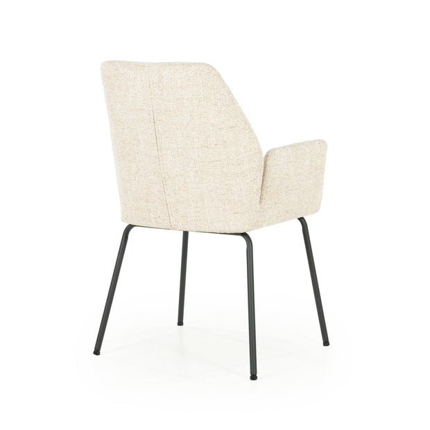 Stoel Indy - beige Donna