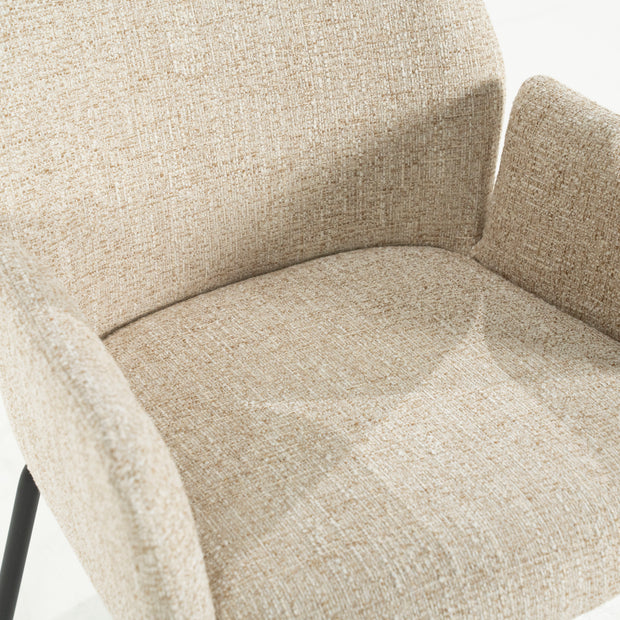 Stoel Indy - beige Donna