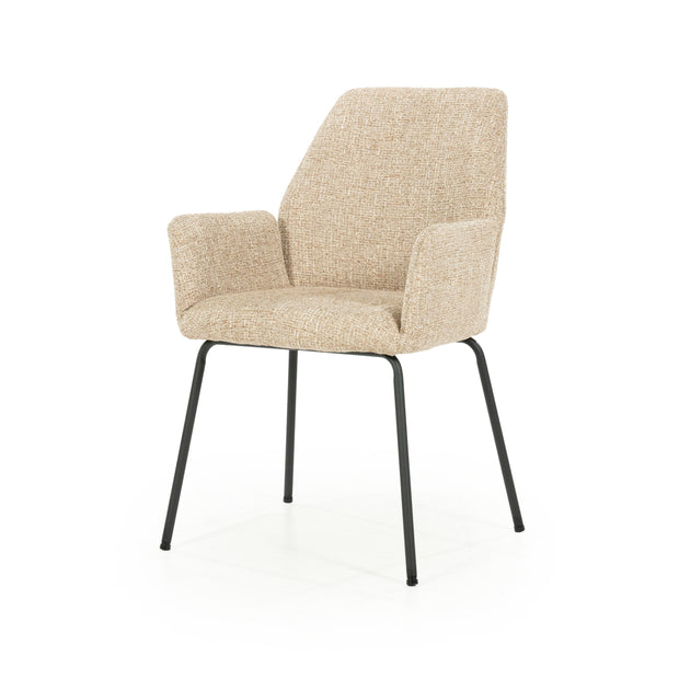 Stoel Indy - taupe Donna