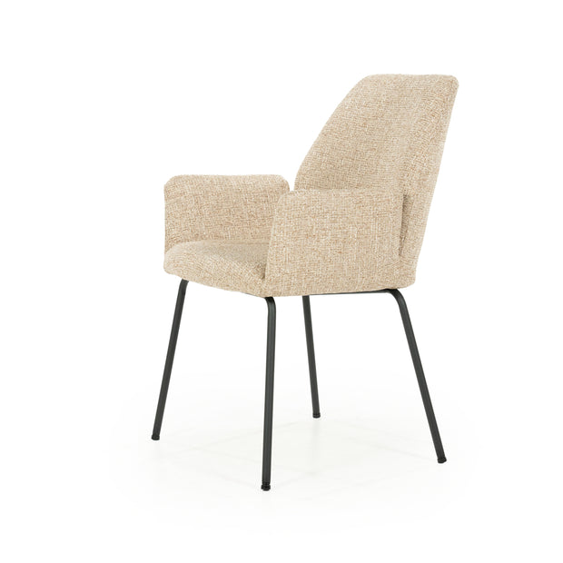 Stoel Indy - taupe Donna