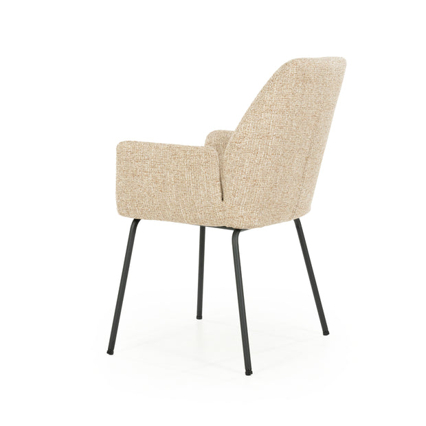 Stoel Indy - taupe Donna