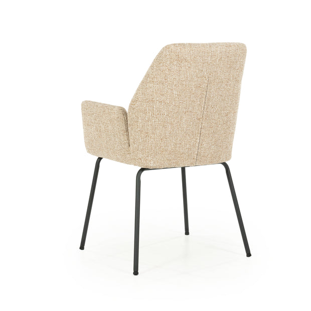 Stoel Indy - taupe Donna