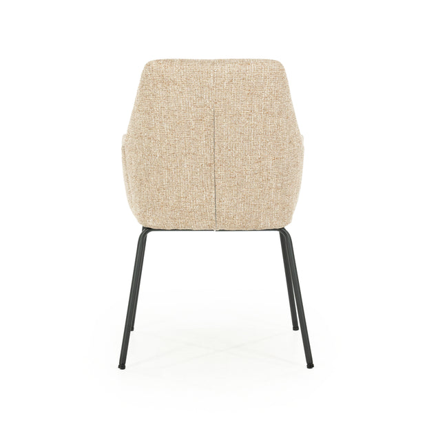 Stoel Indy - taupe Donna