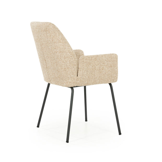 Stoel Indy - taupe Donna
