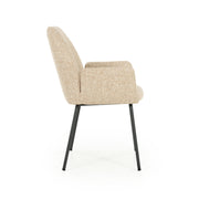 Stoel Indy - taupe Donna