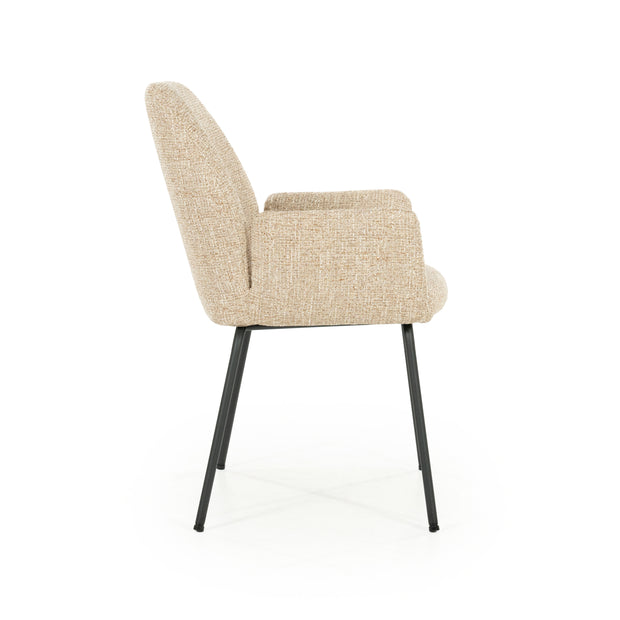 Stoel Indy - taupe Donna
