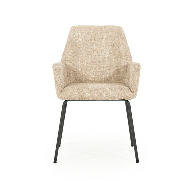 Stoel Indy - taupe Donna