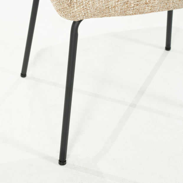Stoel Indy - taupe Donna