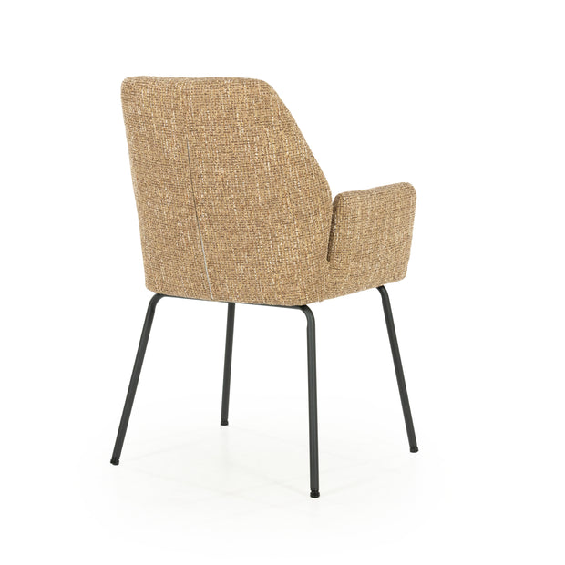 Stoel Indy - mosterd Donna