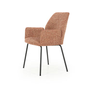 Stoel Indy - rood Donna