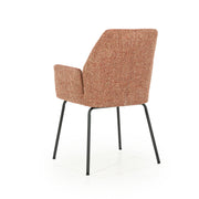 Stoel Indy - rood Donna