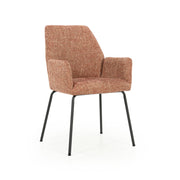 Stoel Indy - rood Donna