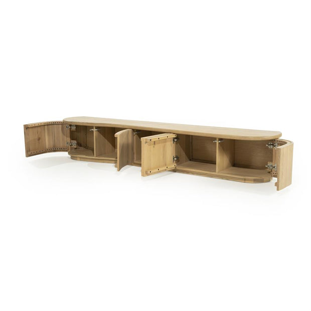 TV meubel Josh 240 cm - naturel