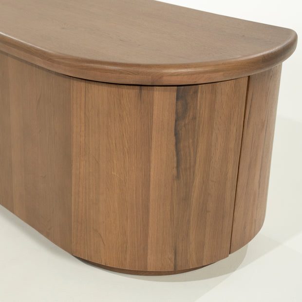 TV meubel Josh 240 cm - bruin