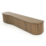 TV meubel Josh 240 cm - bruin