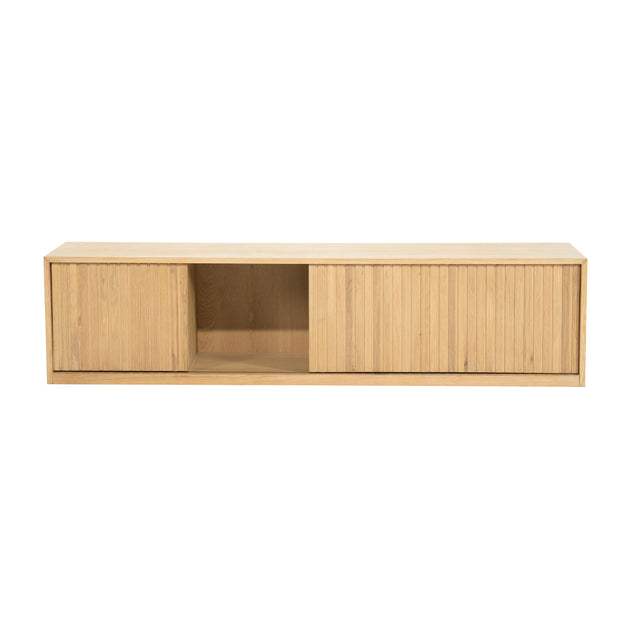 TV meubel Milo 180 cm - naturel