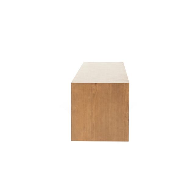 TV meubel Milo 180 cm - bruin