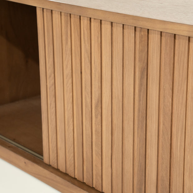 TV meubel Milo 180 cm - bruin