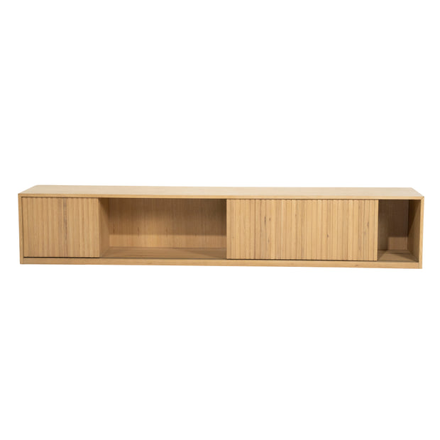 TV meubel Milo 240 cm - naturel