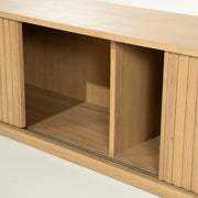 TV meubel Milo 240 cm - naturel
