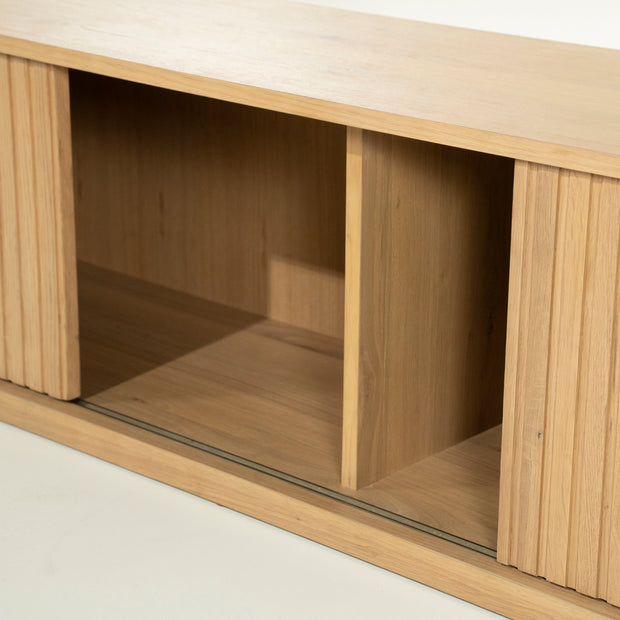 TV meubel Milo 240 cm - naturel