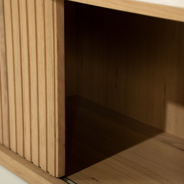TV meubel Milo 240 cm - naturel