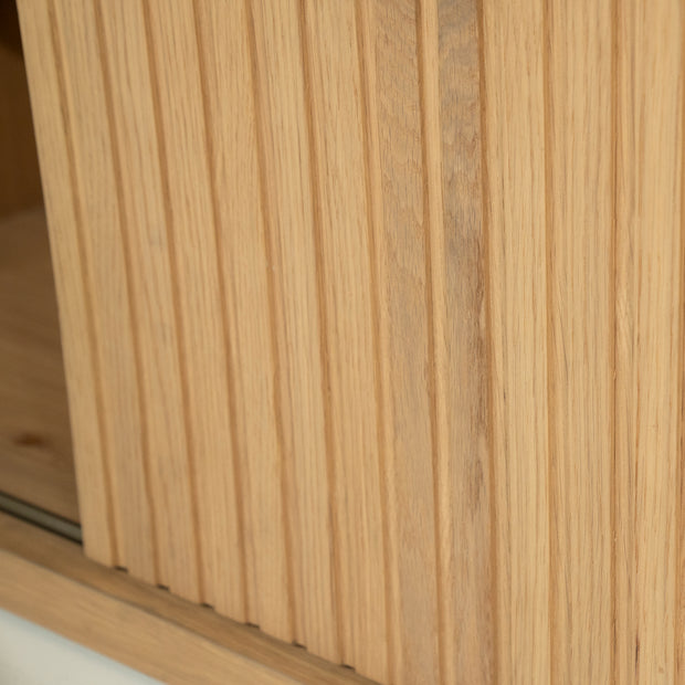 TV meubel Milo 240 cm - naturel