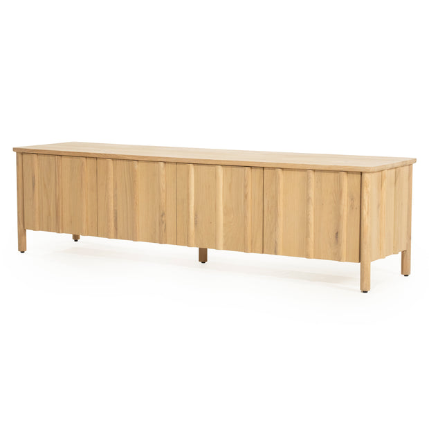 TV meubel Jake 4 drs. - naturel