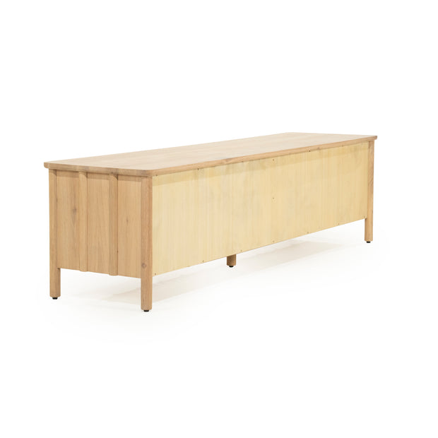 TV meubel Jake 4 drs. - naturel