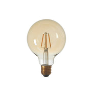 Ledlamp amber - 13 cm