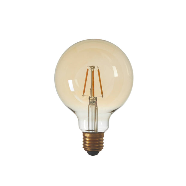Ledlamp amber - 13 cm