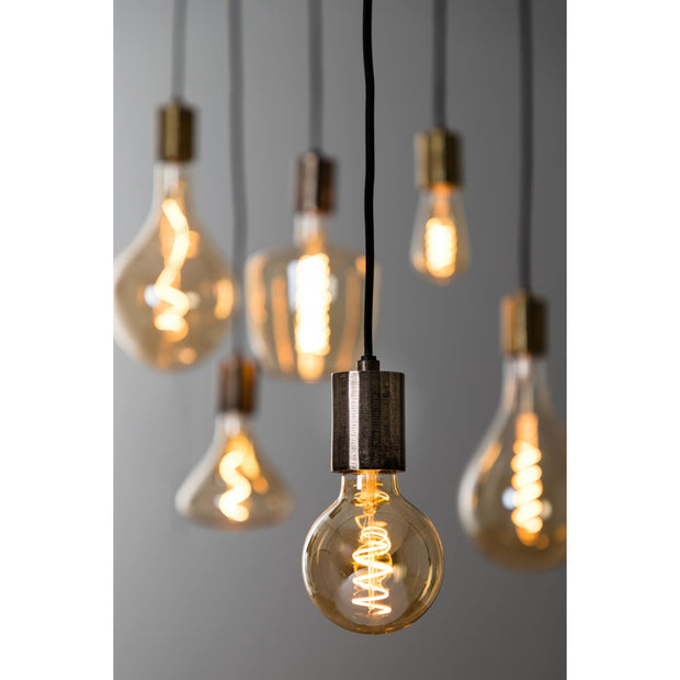Ledlamp E27 - 9,5 x 14 cm spiraal