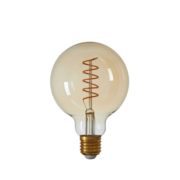 Ledlamp E27 - 9,5 x 14 cm spiraal