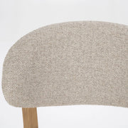 Barstoel Mikky naturel - taupe