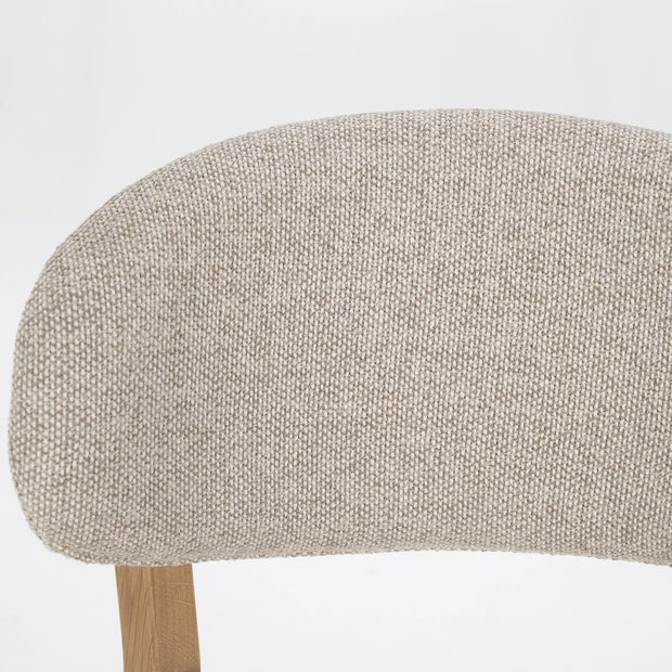 Barstoel Mikky naturel - taupe
